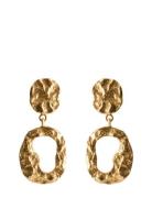 Pernille Corydon Cloud Earrings Guld