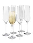 Eva Trio Legio Nova Champagneglas 6 Stk. Nude