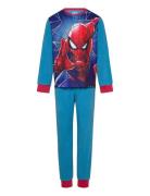 Spider-man Pyjama Blå