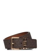 Michael Kors Accessories 38Mm Logo Reversible Belt Brun