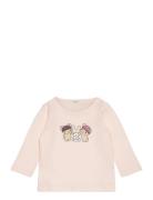 United Colors Of Benetton T-Shirt L/S Rosa