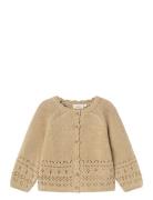 Lil'Atelier Nmfosanna Ls Knit Card Lil Beige