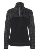 Roxy Sayna Half Zip Svart