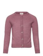 The New Tneve Glitter Cardigan Rosa