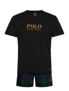 Polo Ralph Lauren Underwear Cotton-Sle-Set Svart