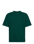 Scotch & Soda 3 Crosses Loose Fit Pocket T-Shirt Grön