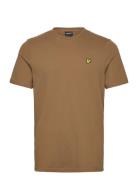 Lyle & Scott Pique T-Shirt Beige