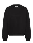 Weekday Essence Standard Sweatshirt Svart