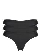 Aim´n Invisible Thong 3-Pack Svart