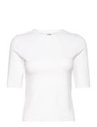 Aim´n Sense Half Sleeve Top Vit