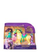 Unicorn Academy Unicorn Academy Doll & Unicorn - Ava & Leaf Multi/patt...