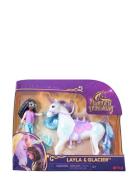 Unicorn Academy Unicorn Academy Doll & Unicorn - Layla & Glacier Multi...