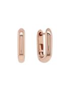 Marmara Sterling Goldplated Link Earrings Rosa