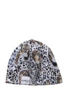 POP & CO Beanie Leopard Beige