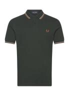 Fred Perry Twin Tipped Fp Shirt Grön