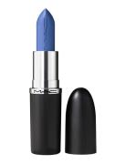 MAC Macximal Sleek Satin Lipstick Blå