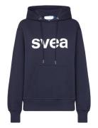 Svea Swcowen Hoodie Marinblå