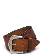 Mango Leather Belt Brun