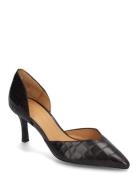 Malina Kaya Leather Pumps Brun