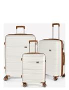 RakelW Travel Rw Travel Alfrida Collection 3-Set Vit