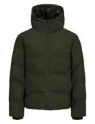 Jack & J S Jjpayne Puffer Jacket Svart