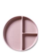 Nuuroo Mingo Divided Silic Plate Rosa