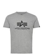 Alpha Industries Basic T-Shirt Grå