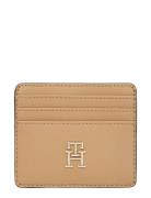 Tommy Hilfiger Th Soft Logotape Cc Holder Beige