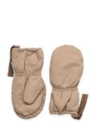 MINI A TURE Matcordt Fleece Lined Gloves Beige