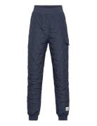 MINI A TURE Matjava Thermo Pants. Grs Marinblå