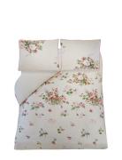 Laura Ashley 150X210Cm Single Duvet Cover+50X60 Cm Pc Set Kräm