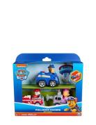 Paw Patrol Paw Patrol Core Rescue Racer 3 Pack Multi/patterned