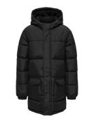 Kids Only Kobneyo Parka Otw Svart