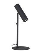 House Nordic Nida - Lamp, Black, 200 Cm Fabric Cord Svart