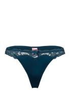 Hunkemöller Lace & Shine String R Blå