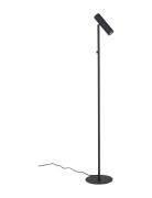 House Nordic Nida - Lamp, Black, 210 Cm Fabric Cord Svart