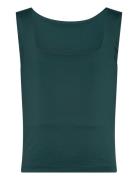 Rosemunde Kids Rkbillie Reversible Sl Short Top Grön