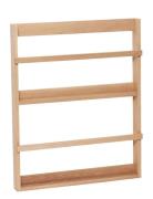 Hübsch Display Wall Shelf Large Natural Beige