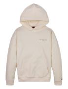 Tommy Hilfiger Mini Corp Hoodie Kräm