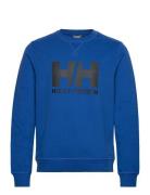 Helly Hansen Hh Logo Crew Sweat Blå