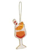 Anna + Nina Spritz Ornament Multi/patterned