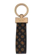 GUESS Keyring Brun