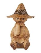 Moomin Snufkin Oak Figurine Made By Hand