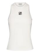 Dante6 Ivi Logo Tank Top Vit