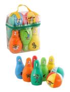 Pippi Langstrømpe Pippi Bowling Set Multi/patterned