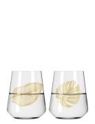Ritzenhoff Sparkle Vattenglas 2-Pack Nude