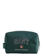 GANT Shield Wash Bag Grön