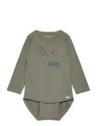 Minymo Body Ls Grön