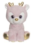 Teddykompaniet Deer, Ronja, Pink Rosa