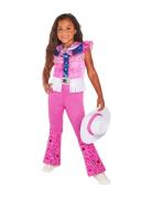 Barbie Barbie Cow-Girl Costume Rosa